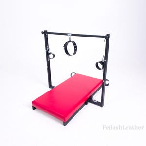 U-Sitzbank Sex Möbel Spanking Bench Mega U-Sitzbank MEGA Shibari Tisch