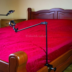 Bed Vibrator Stand, New Features Bdsm Holder, Forced Orgasm Adult Toy, Vibrator Holder for Bed, Adult Toy Accessory as an Anniversary Gift