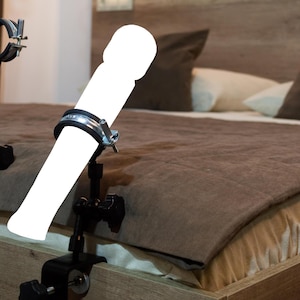 Dildo Halterung und Sex Spielzeug Halter Hitachi Ständer als BDSM Möbel, Spielzeug für Erwachsene und Bondage Zubehör, Erwachsenen Möbel BDSM Zubehör
