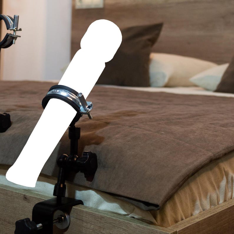 Dildo Mount and Sex Toy Holderm Hitachi Stand as a BDSM Furniture, Adult Toy and Bondage Accessories, Adult Furniture BDSM Accessories image 1