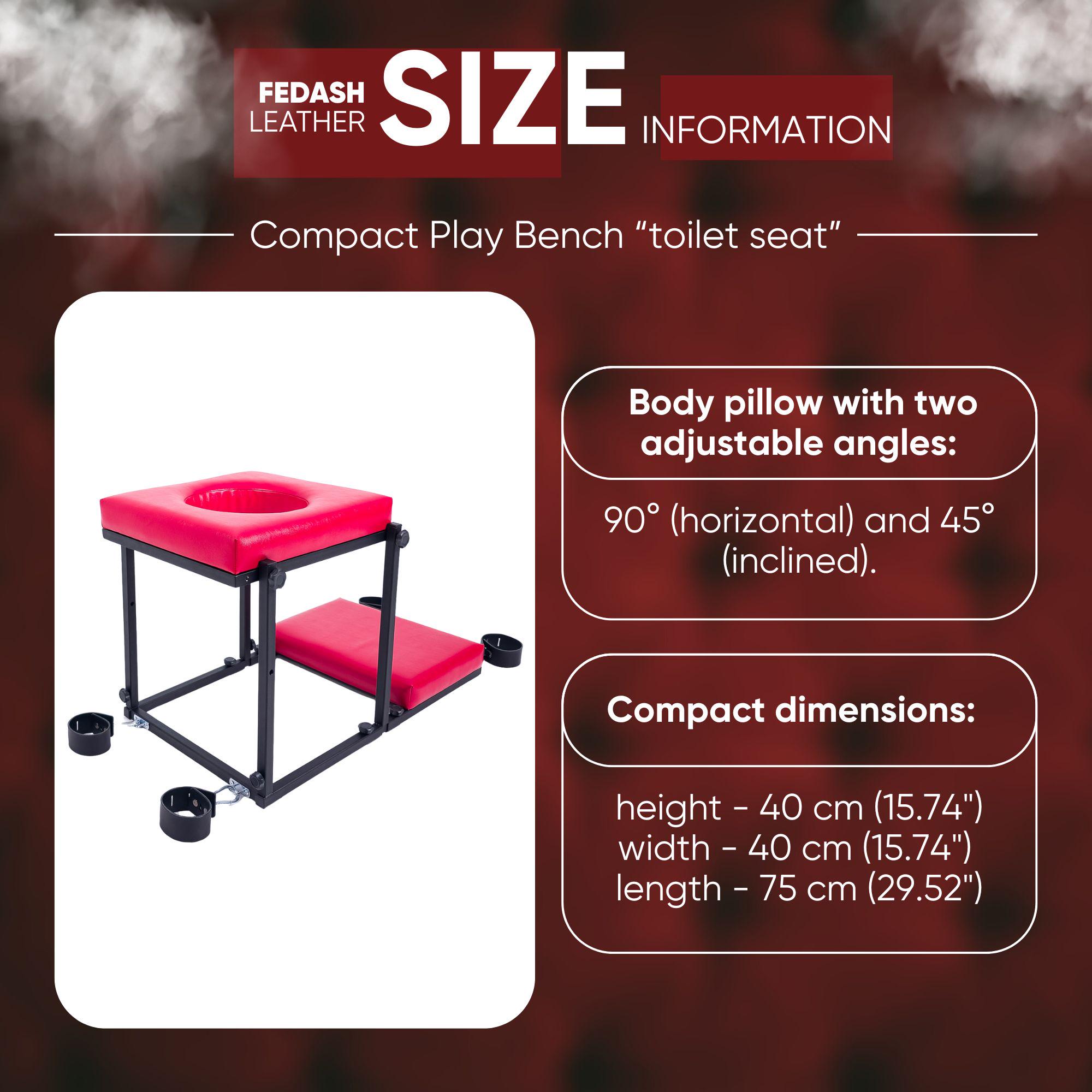 Intimancy Bench Sex Furniture Fuck Bench, Compact Play Bench for Spanking and BDSM ...
