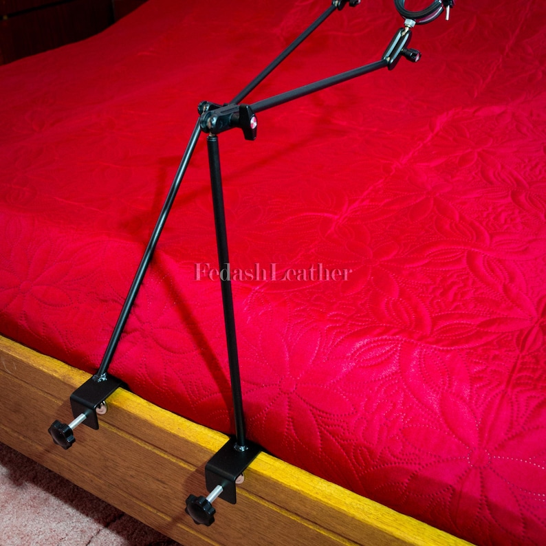 Dildo Mount and Sex Toy Holderm Hitachi Stand as a BDSM Furniture, Adult Toy and Bondage Accessories, Adult Furniture BDSM Accessories image 4