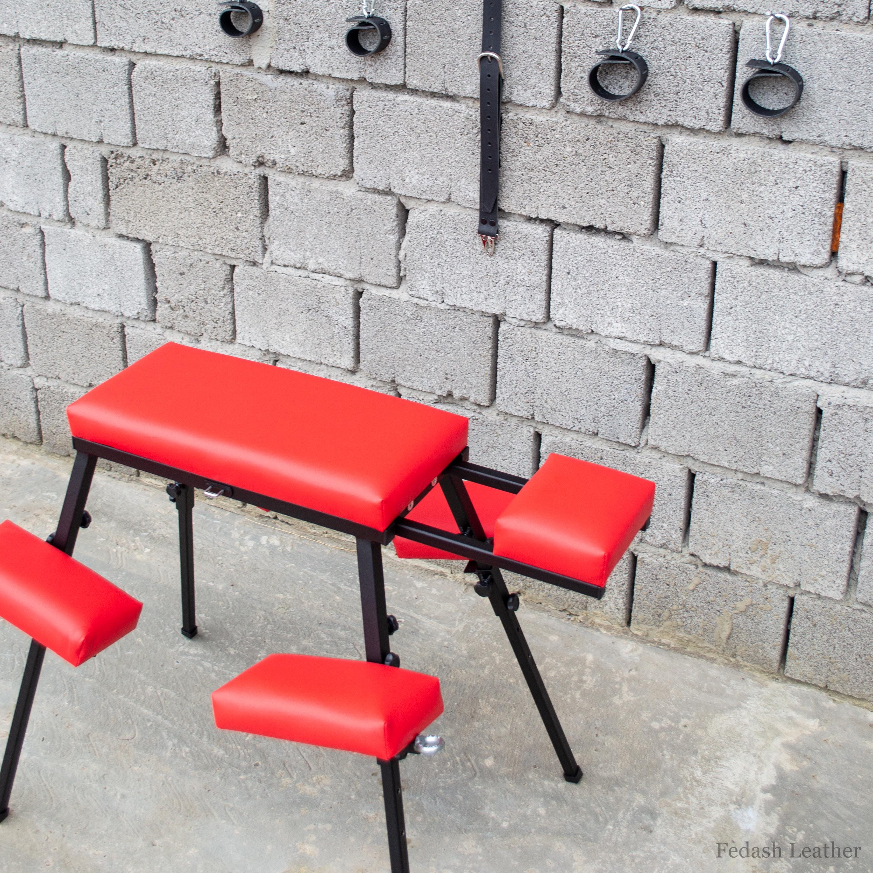 Intimancy Bench Basic Bondage Bench, Massage Table, Sex Furniture, Play Bench - Etsy