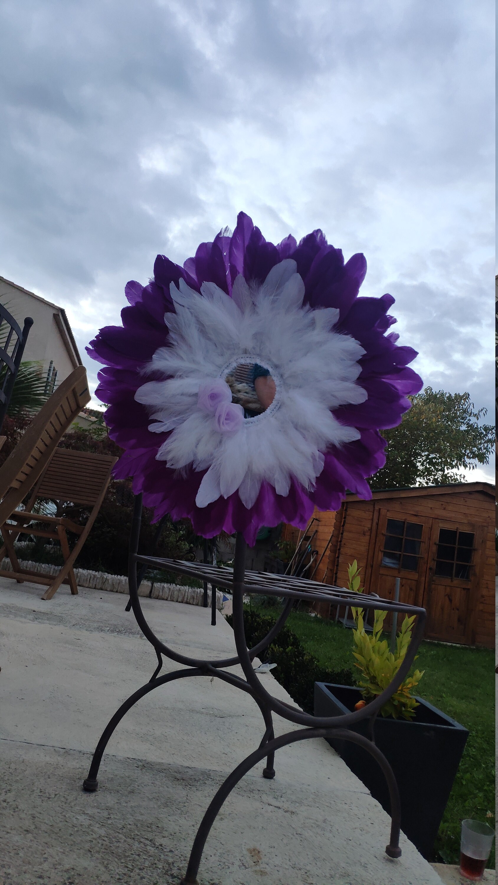 Violetta Juju Hat 50 cm de Diamètre