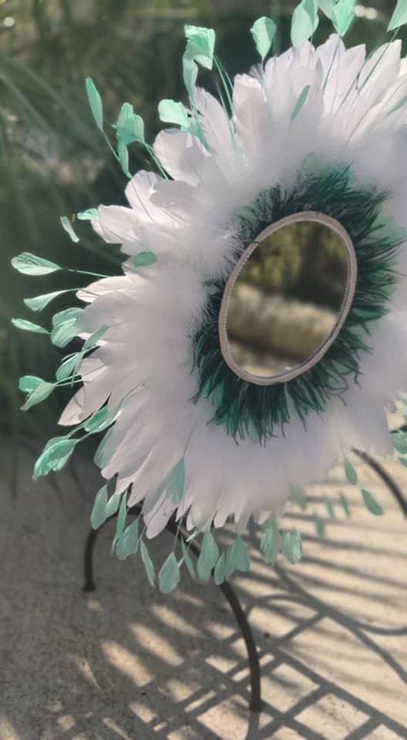 Juju Hat Vert Eau Reflet d'âme 70 cm Diamètre