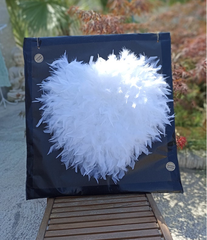 Juju Hat Mi Corazon 47/50 cm Coeur Blanc