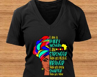 I Am A May Woman - I Am Stronger Than You Believe, Braver Than You Know, Smarter Than You Think ~ African-American Woman ~ Birth Month