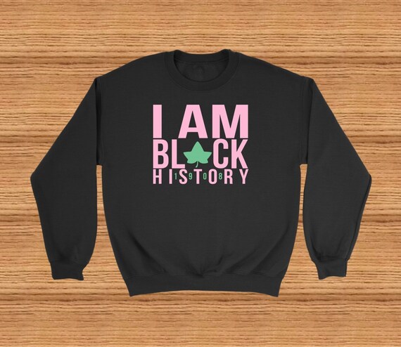 black aka sweatshirt