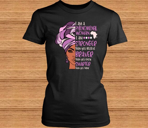 phenomenal woman shirt