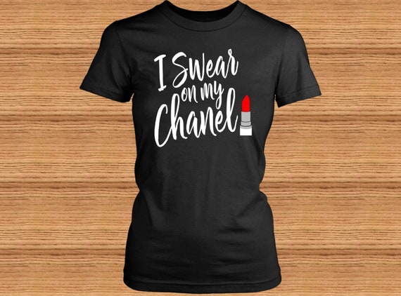 Red chanel t shirt Clearance