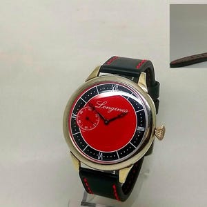 Longines Switzerland wristwatch vintage 1928 mechanical 15 jewels. Serviced and running great!