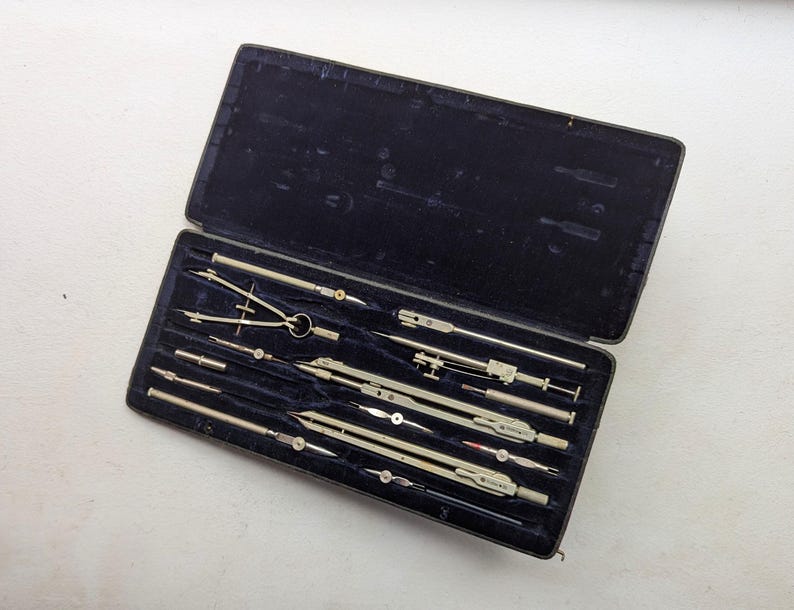 German E.O. Richter & Co. Vintage 30s Precision Professional Drafting ...