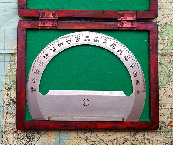Cold War NOS Vintage Original Soviet Russian Mariner/'s Navigational Divider