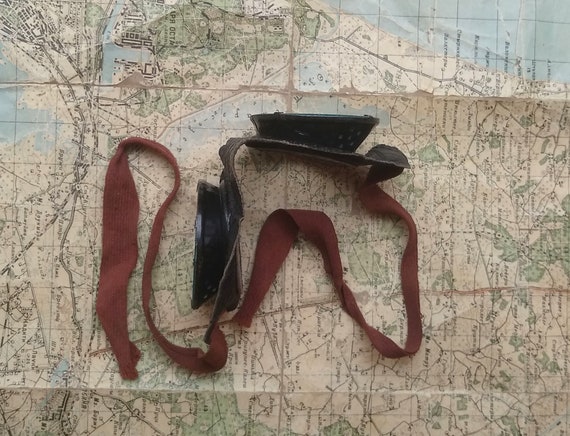Military Russian Vintage 60s Goggles With Ventilation, Protective