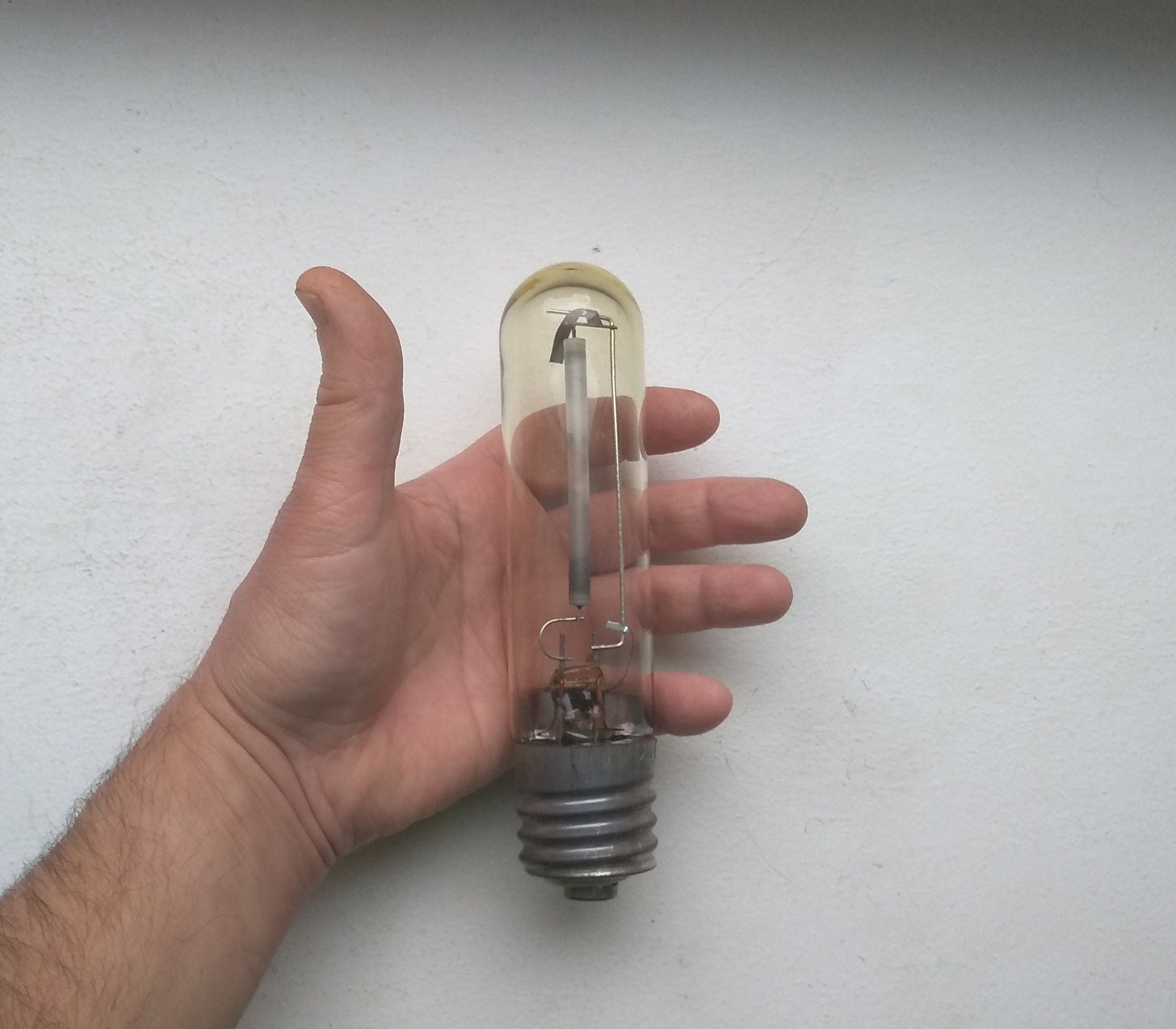 Soviet Vintage 90s Industrial Light Bulb Dnat-100, Sodium Lamp. Made in ...