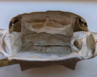 Soviet Vintage 70s Military First Aid Bag Was Captured From