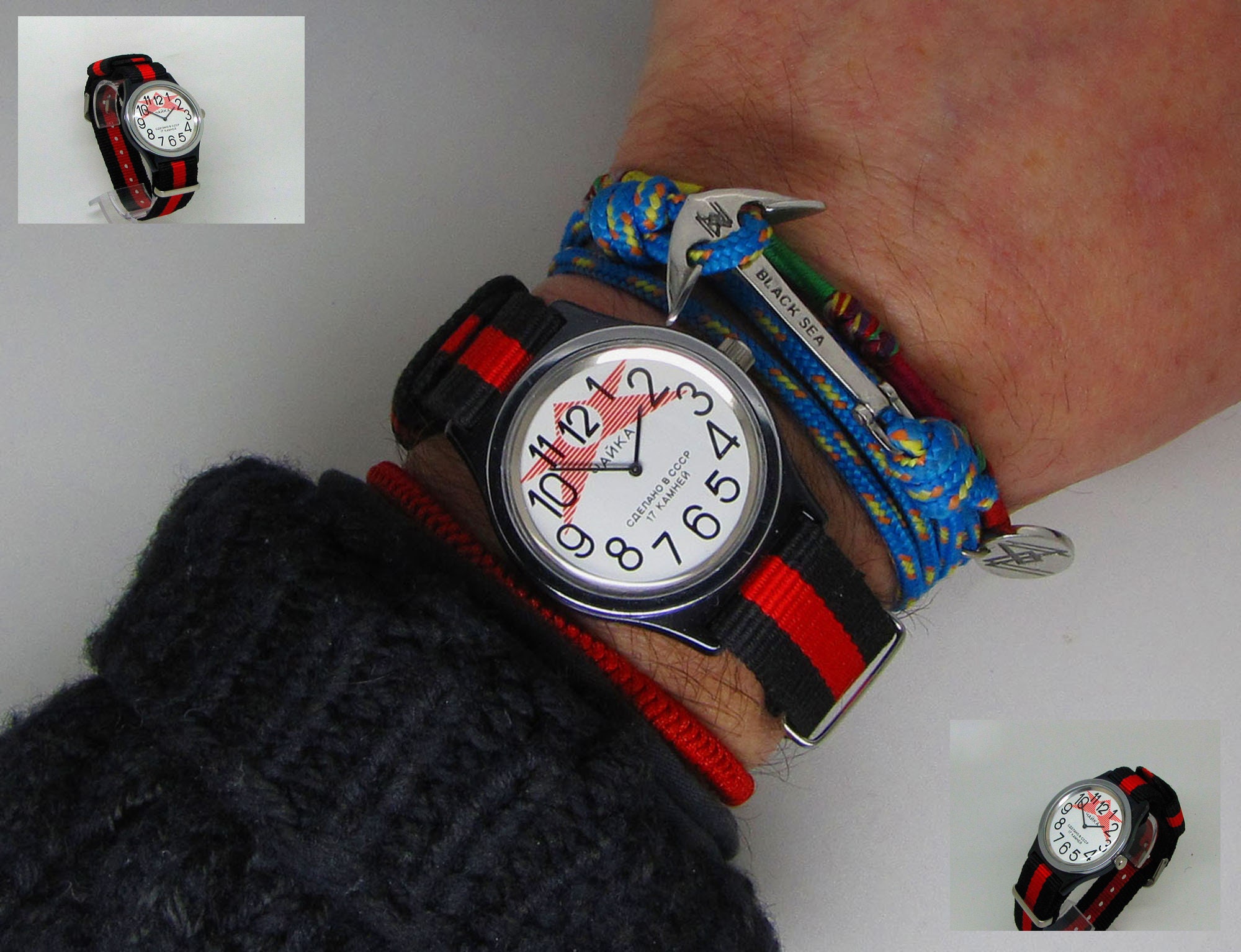 Red Star Watch Ussr - Etsy Red Star Watch Ussr - Etsy