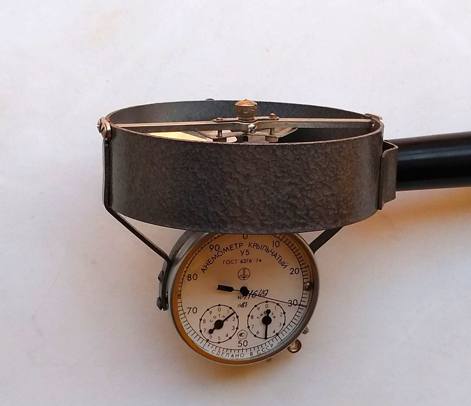 Anemometer Soviet USSR Vintage 1981 Mechanical Hand in | Etsy