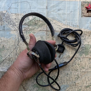 Military radio headphones - Etsy 日本