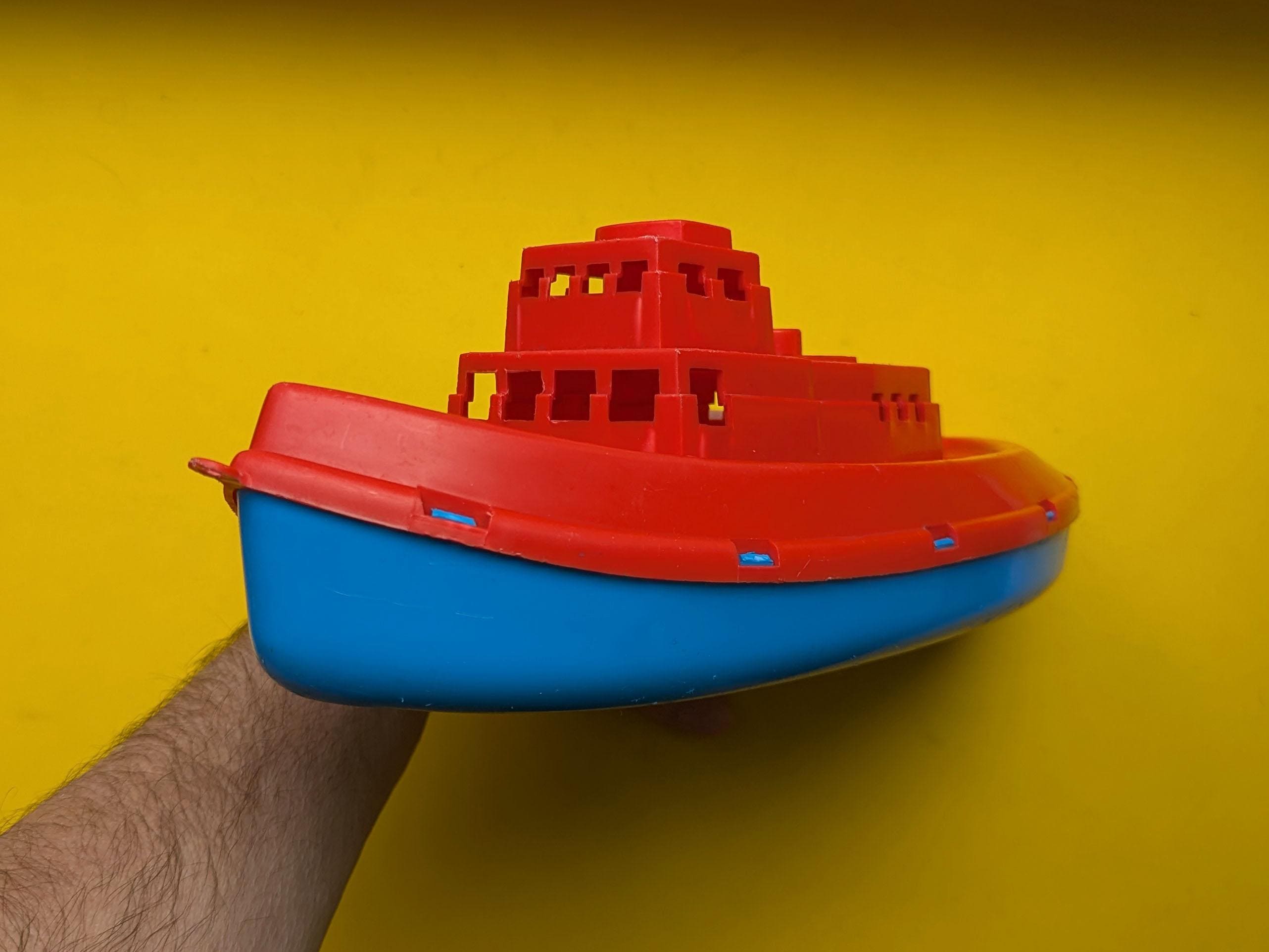 1980s Toy Boat - Etsy
