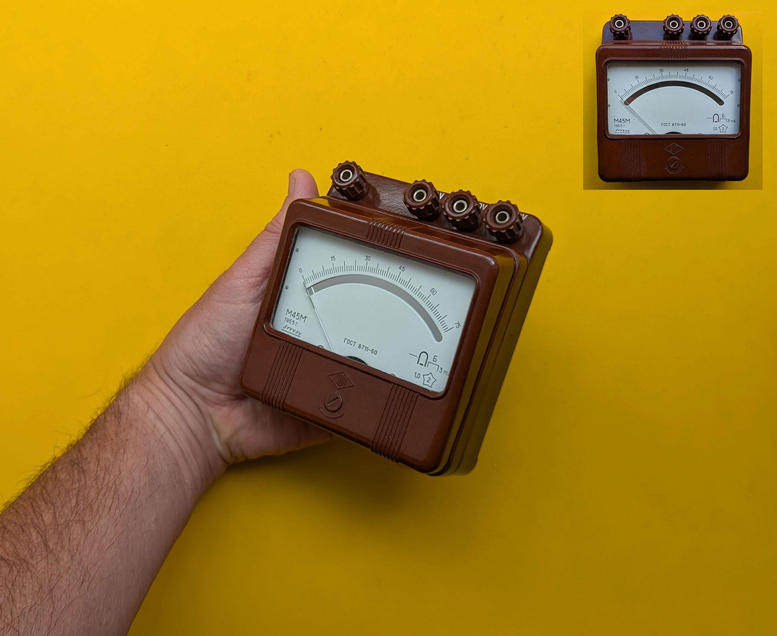 Vintage voltage meter - Etsy 日本