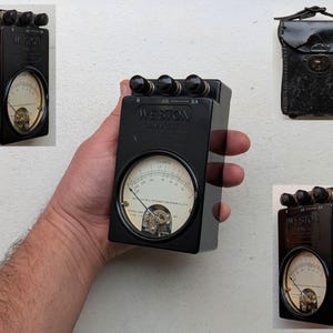 Weston Electrical - Etsy Weston Electrical - Etsy