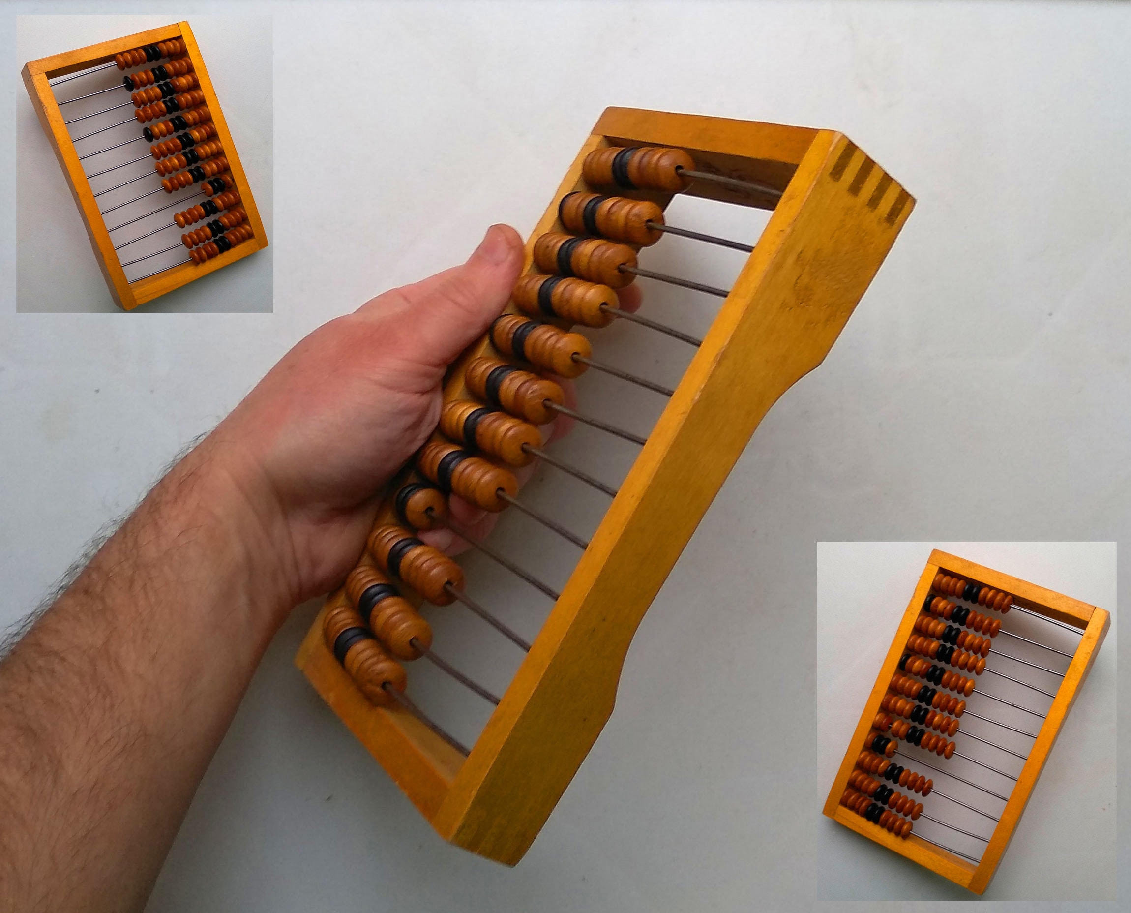 旧ソ連 70年代製造のヴィンテージアバカス そろばん 旧ソ連 70年代製造