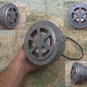 Hand crank siren - Etsy 日本