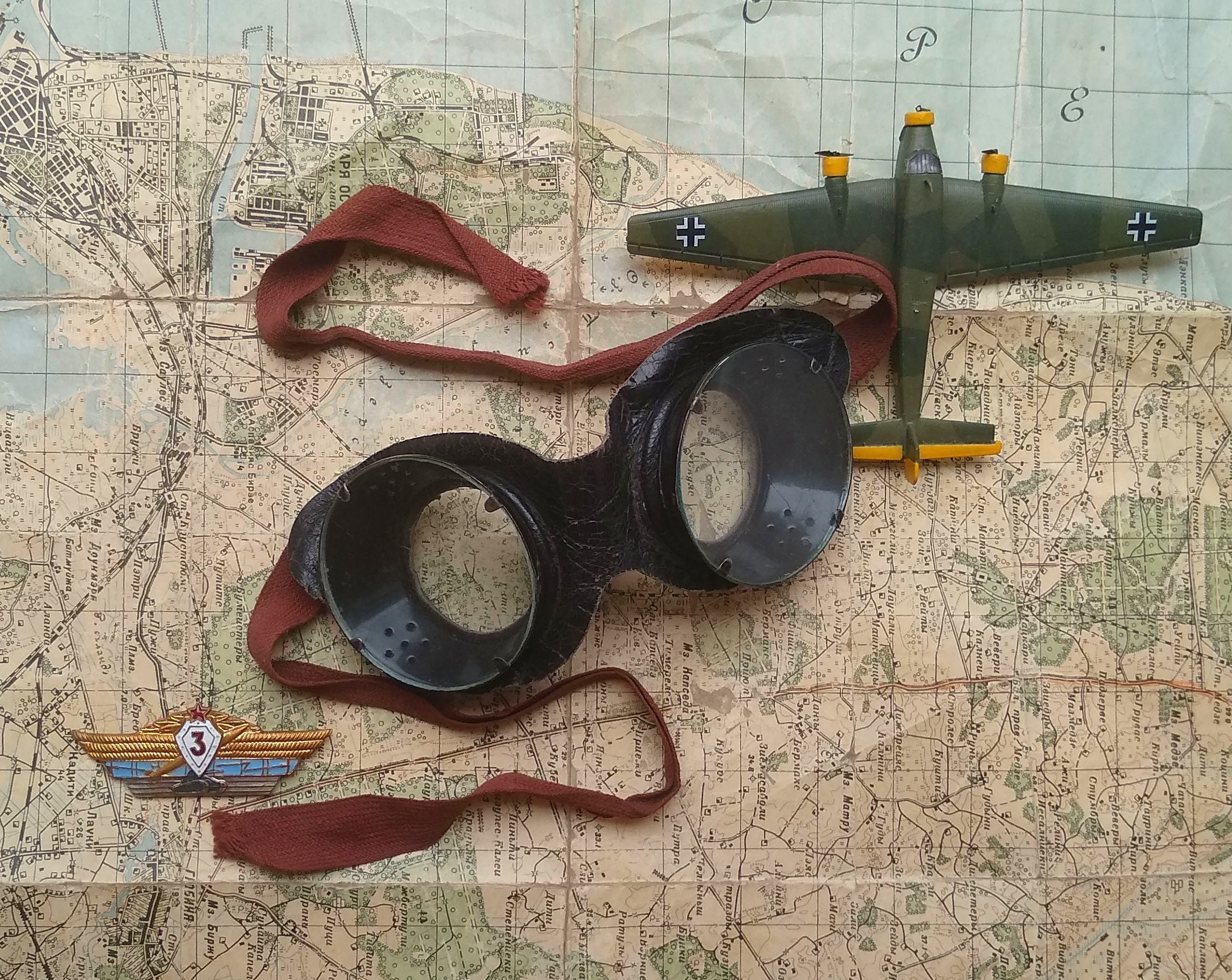 Military Russian Vintage 60s Goggles With Ventilation, Protective ...