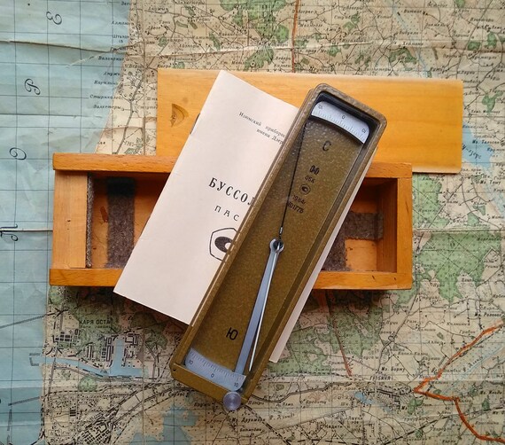 Cold War NOS Vintage Original Soviet Russian Mariner/'s Navigational Divider