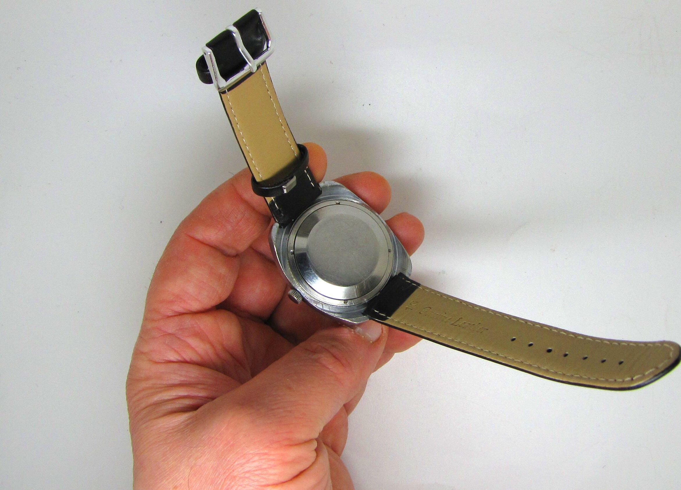 Montre Sovietique Poljot Années 1980 - Mécanique 17 Rubis - Vintage - Occasion Révisée