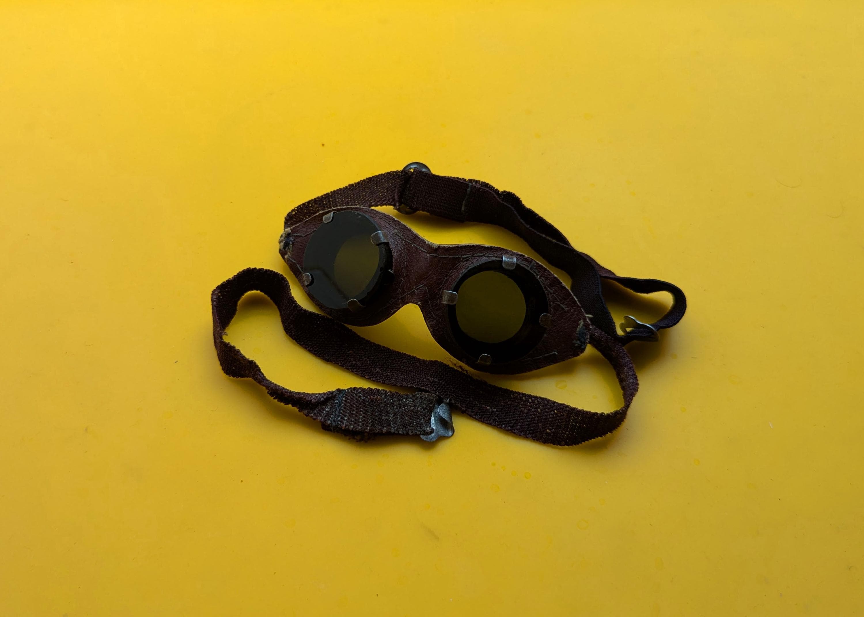 Vintage Cold War Goggles - Etsy