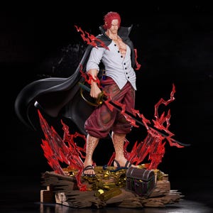 Shanks 1/6 Scale Resin Figure | Hand Painted Collectible Statue | Limited Edition Anime Figure