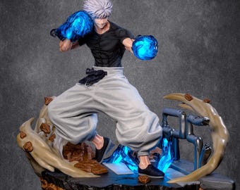 1/6 Official Ranle Props Limited Deluxe edition [limited to 20 units] Resin Statue Satoru Gojo Resin Jujutsu Kaisen