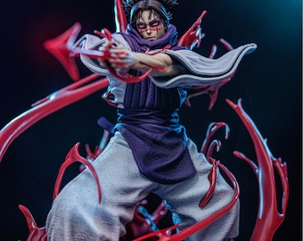 Choso 1/6 Scale Premium Resin Figure – 4 Heads, Extra Torso, Blood Arrow Pose – Limited Edition Jujutsu Kaisen Statue