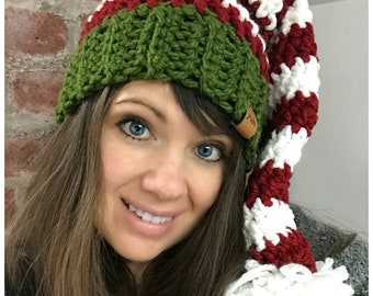 Elf Hat Pattern Etsy