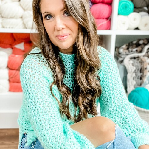 7 Sizes GINGER Crochet Jacket From 13 Months to 4 Years Etsy