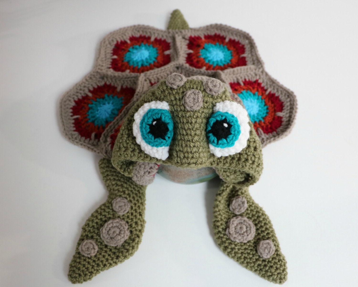 CROCHET PATTERN Hooded Sea Turtle Blanket / Turtle Costume / - Etsy ...