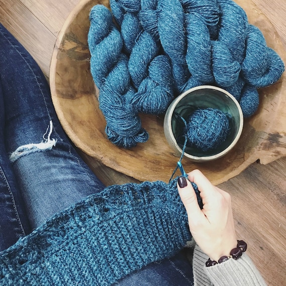 Father pullover crochet pattern hotsell