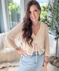 CROCHET PATTERN & VIDEO/ V-Stitch Summer Cardigan, Crochet Cardigan Pattern, Crochet Lace Cardigan, top-down, sizes xs-5x, pdf crochet