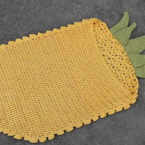 CROCHET PATTERN Pineapple Blanket Cocoon / crochet pineapple / pineapple rug / pineapple cocoon / pineapple blanket / pineapple sleeping bag image 5