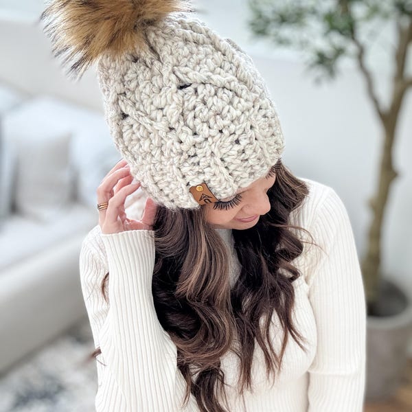 CROCHET PATTERN / Tuff Love Crochet Toque