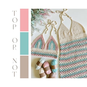 CROCHET PATTERN / Summertime Granny Style Collection Ebook Crochet Patterns image 3