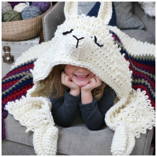CROCHET PATTERN Alpaca my llama Blanket Etsy