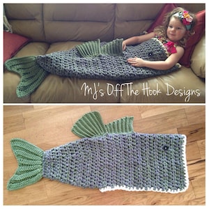 CROCHET PATTERN Large Mouth Bass Blanket Crochet Pattern for Bass Fish Large Mouth Bass Blanket Crochet Pattern MJ's Off The Hook Design image 3