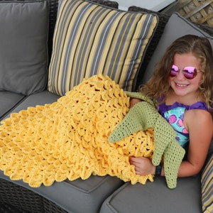 CROCHET PATTERN Pineapple Blanket Cocoon / crochet pineapple / pineapple rug / pineapple cocoon / pineapple blanket / pineapple sleeping bag image 3