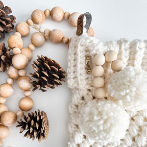 CROCHET PATTERN & VIDEO/ Bulky and Quick Puff Stitch Stocking, Crochet ...