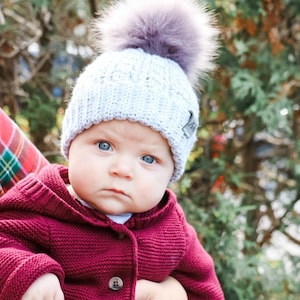 CROCHET PATTERN / Kindred Spirit Cabled Hat image 4