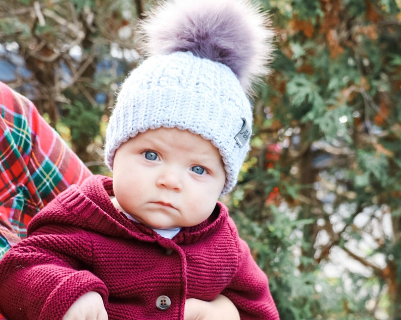 CROCHET PATTERN / Kindred Spirit Cabled Hat image 4