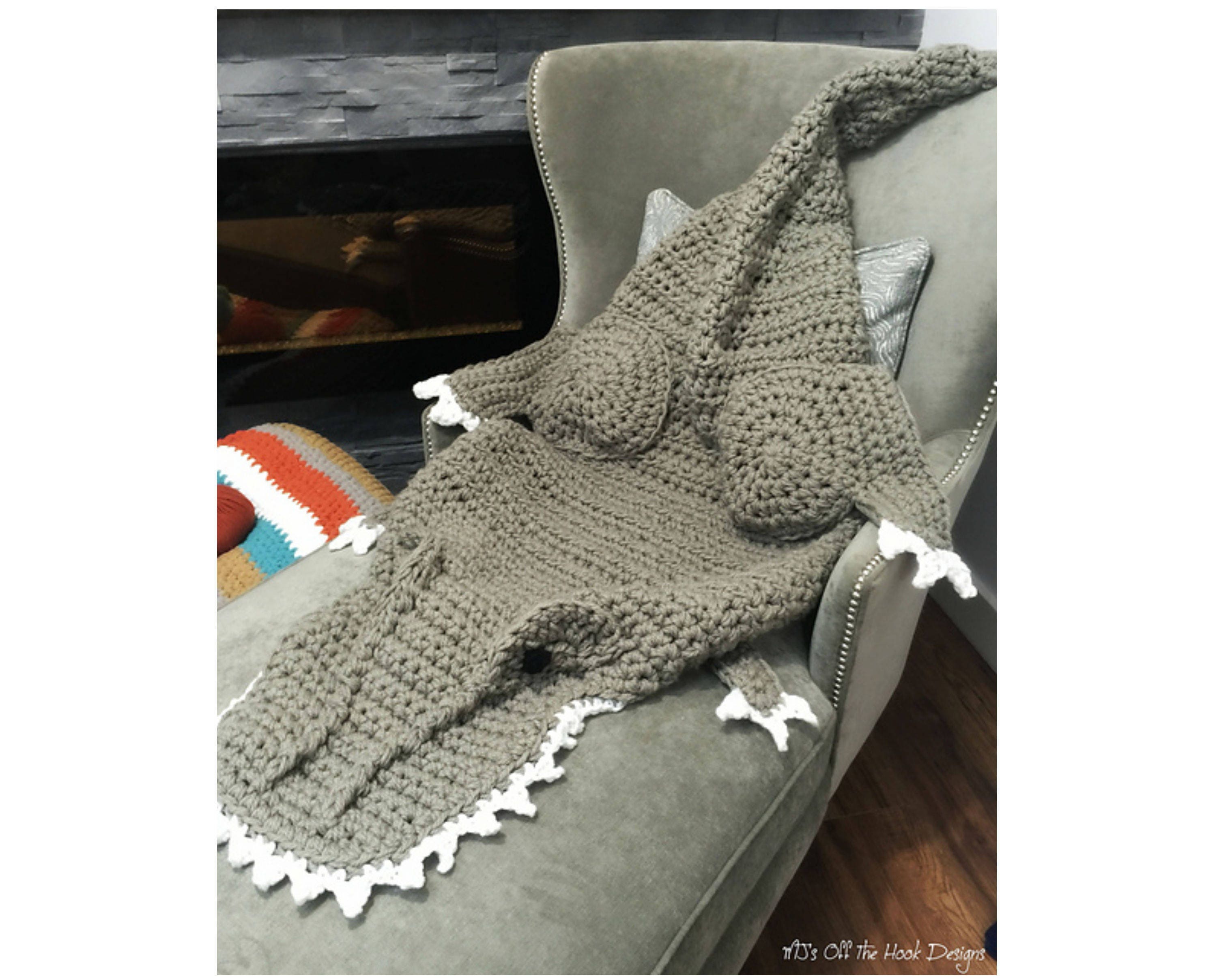 Dinosaur T rex Print Pattern Blanket